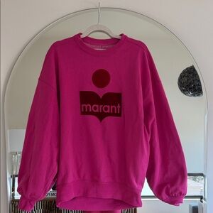 Isabel Marant Pink Sweatshirt
